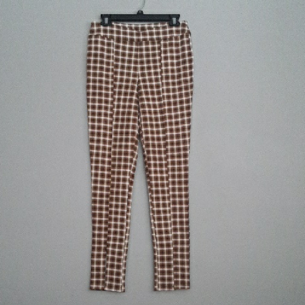 Forever 21 Brown Plaid Pants NWOT
